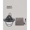 Çam Kozalağı Şekilli Retro Kamp Gece Lambası