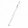 Cam Pipet - Yüz Figürlü Tasarım - 20 cm