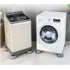 Çamaşır Makinesi Titreşim Engelleyici Stoper GRİ 4 lü Set