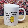 Canım Da Canım Balım Da Balım Tasarımlı Kupa Bardak