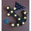 Çapa Tasarımlı Masa Lambası