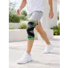 ÇAPRAZ BANDAJLI ÖRME DİZLİK