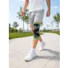 ÇAPRAZ BANDAJLI ÖRME DİZLİK