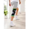 ÇAPRAZ BANDAJLI ÖRME DİZLİK
