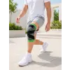 ÇAPRAZ BANDAJLI ÖRME DİZLİK