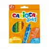 Bebek Yumuşak Pastel Boya 8li