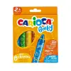 Jumbo Bebek Yumuşak Pastel Boya 8li