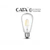 CATA CT 4353 8W Rustik Led Ampul 6400K Beyaz Işık E27 Duy