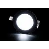 CATA CT 5125 Siyah Kasa Led Spot 6W 6400K Beyaz Işık