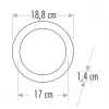 CATA CT 5148 Led Spot 15W 6400K Beyaz Işık