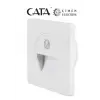 CATA CT 5170 1W Beyaz Kasa Sensörlü Koridor Aydınlatması 6400K Beyaz Işık