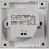 CATA CT 5170 1W Beyaz Kasa Sensörlü Koridor Aydınlatması 6400K Beyaz Işık
