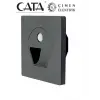 CATA CT 5170 1W Füme Kasa Sensörlü Koridor Aydınlatması 6400K Beyaz Işık
