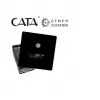 CATA CT 5170 1W Siyah Kasa Sensörlü Koridor Aydınlatması 3200K Gün Işığı