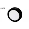 CATA CT 5235 Siyah Kasa Led Spot18w 6400K Beyaz Işık