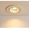 CATA CT 5256 Beyaz Kasa Led Spot 8W 3200K Gün Işığı