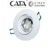 CATA CT 5256 Beyaz Kasa Led Spot 8W 6400K Beyaz Işık