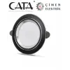 CATA CT 5258 Siyah Kasa Zepra Led Spot 6W 3 Renkli