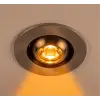 CATA CT 5268 1.5W Led Spot Satin Kasa Amber Işık