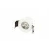 CATA CT 5270 1.5W Yıldız Led Spot Beyaz Kasa Mavi Işık