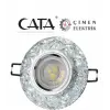 CATA CT 6598 Kristal Cam Spot Kasası