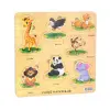 CC Oyuncak, Memo 32x32 Eğitici Şekiller - 6 Assorti
