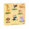 CC Oyuncak, Memo 32x32 Eğitici Şekiller - 6 Assorti