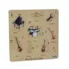 CC Oyuncak, Memo 32x32 Eğitici Şekiller - 6 Assorti