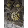 ce Saten Çift Kişilik Nev Takımı Togay Antrasit