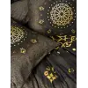 ce Saten Çift Kişilik Nev Takımı Togay Antrasit