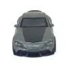 Çek Bırak Araba Metal - 3691C - Gri - 1 ADET