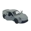 Çek Bırak Araba Metal - 6643-05-Gri - 1 ADET