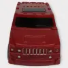 Çek Bırak Arabalar 10 Cm - Kırmızı Jeep - 1 ADET