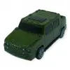 Çek Bırak Arabalar 10 Cm - Yeşil Çift Kabin Pick-Up - 1 ADET