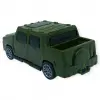 Çek Bırak Arabalar 10 Cm - Yeşil Çift Kabin Pick-Up - 1 ADET