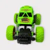 Çek Bırak Cross  Araba 14 Cm - Yeşil - 1 ADET