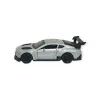 Çek Bırak Metal Küçük Arabalar 8 cm - 6411A-16 - Gümüş - 1 ADET