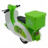 Çek Bırak Metal Vespa Motor  Cm - FY361A-D-YEŞİL - 1 ADET
