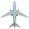 Çek Bırak Metal Yolcu Uçağı - 15 cm - Küçük Boy - 1 ADET