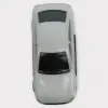 Çek Bırak TOGG 10 cm - Pamukkale Sedan - 1 ADET