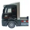 Çekbırak Metal Tır Kafası  cm - Siyah - 1 ADET