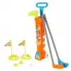 Çekçek Arabalı Golf Seti S01010071 -  Stokta Olan Renk Gönderilir