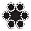Çelik Halat 6 mm 10 Metre (6X12+7 K.ÖZ)