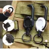 Çelik Halatlı Anahtarlık Karabina Kancalı