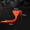 Çelik Süzgeçli Huni - Spiralli ve Sabit Borulu - 2.2 Litre Kapasite