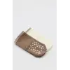 Çemberli Basic Penye Kaymaz Soket Çorap 2li 10146 Kahve