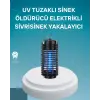 Çevre Dostu Elektrikli Sivrisinek Öldürücü Lamba – 50m² Etki Alanı