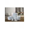 Çeyiz Seti Rattan 5 Parça Örgülü Çeyiz Seti