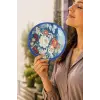 Çiçek Kore Yelpaze 20 cm