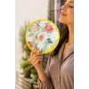 Çiçek Kore Yelpaze 20 cm